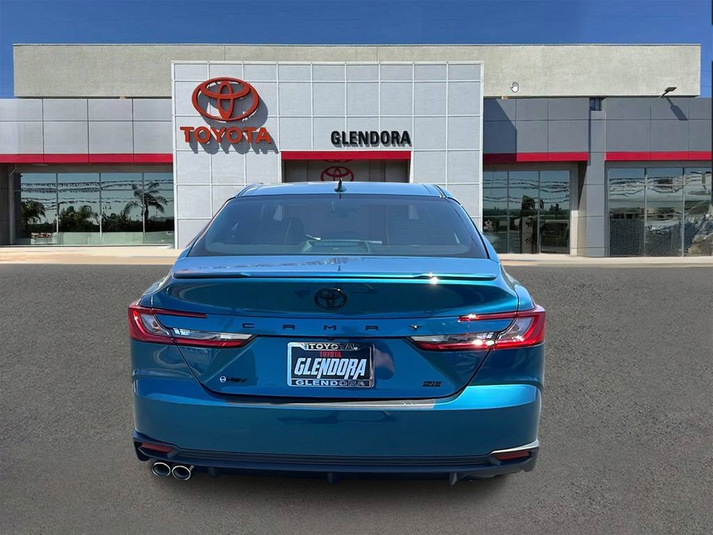 New 2026 Toyota Camry SE FWD image 4