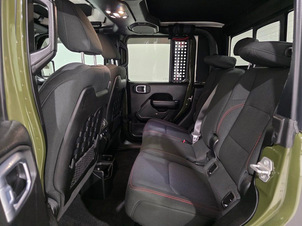 Used 2021 Jeep Gladiator Rubicon w/ LED Lighting Group image 16