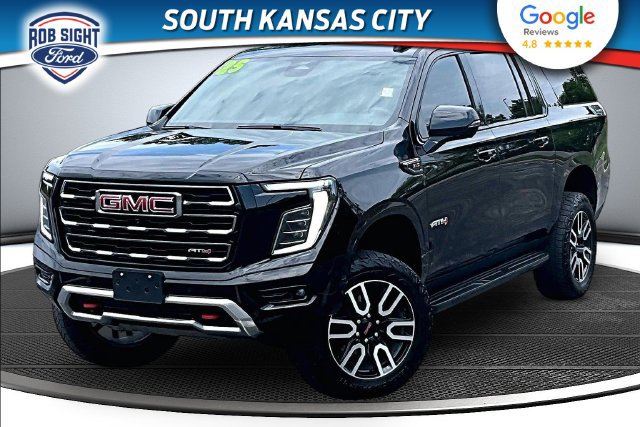 Used 2025 GMC Yukon XL AT4