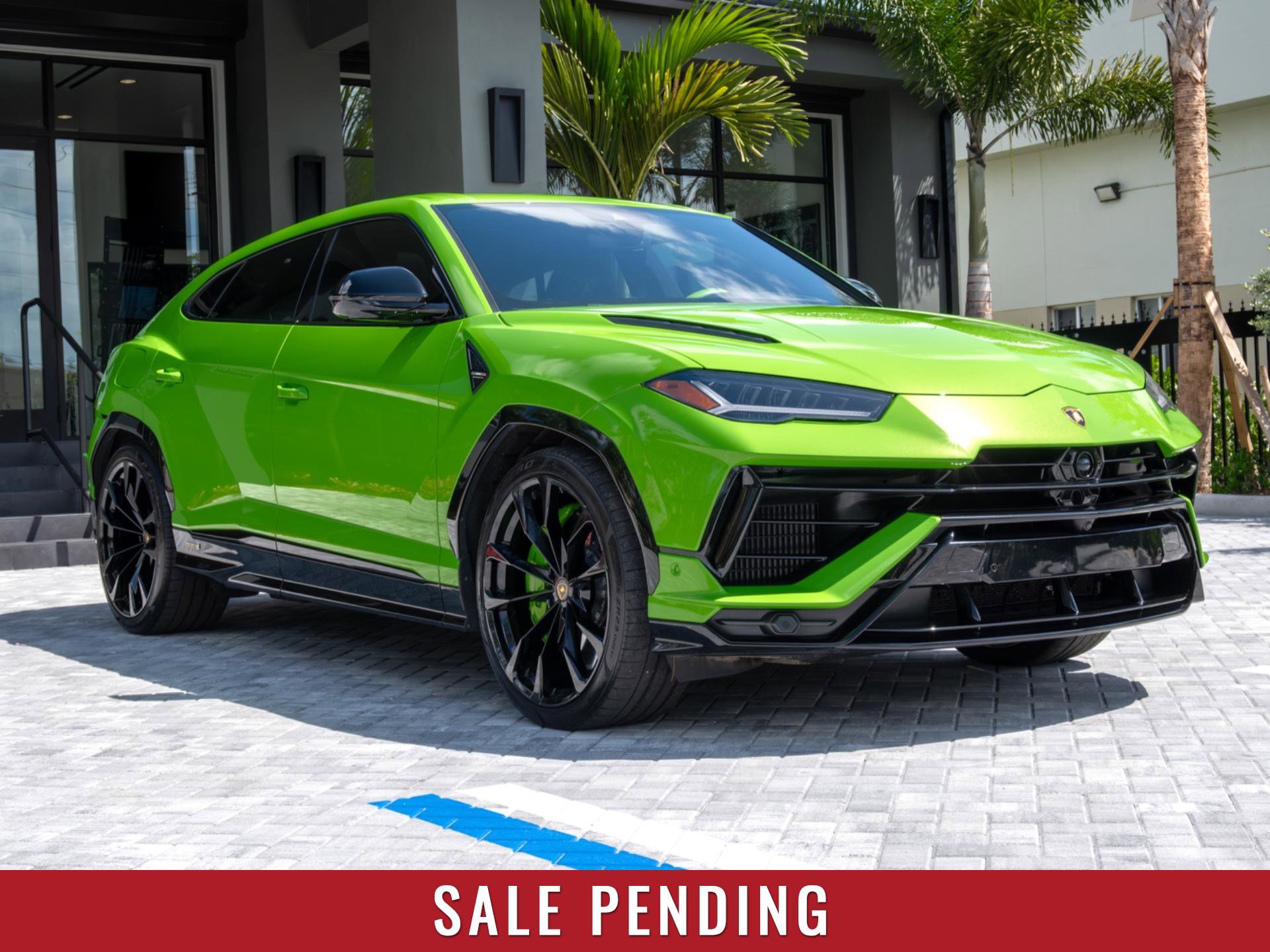 Used 2024 Lamborghini Urus S