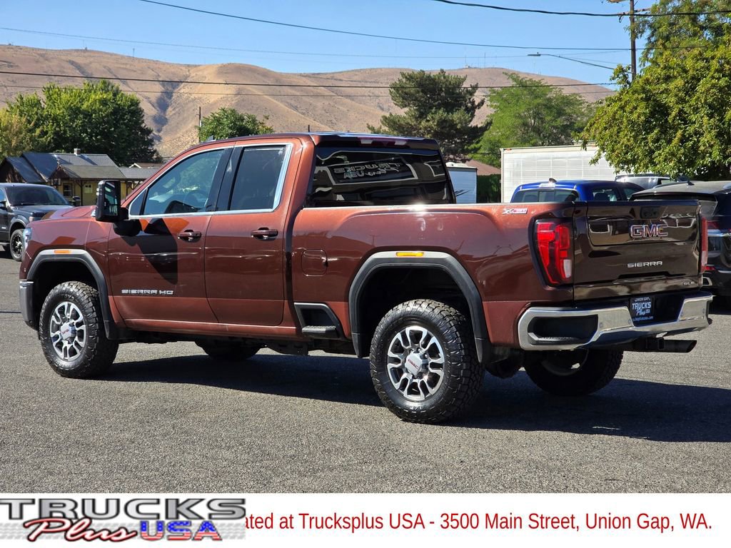 Used 2024 GMC Sierra 2500 SLE image 3
