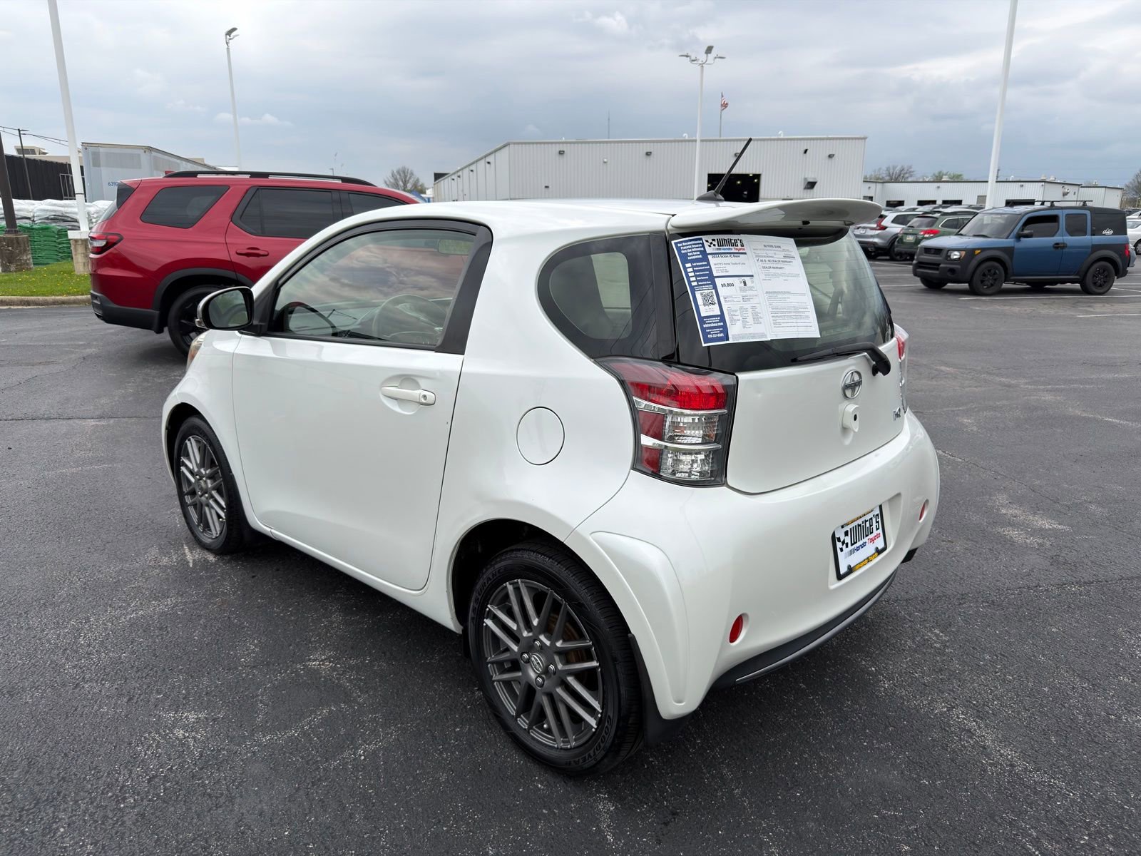 Used 2014 Scion iQ image 4