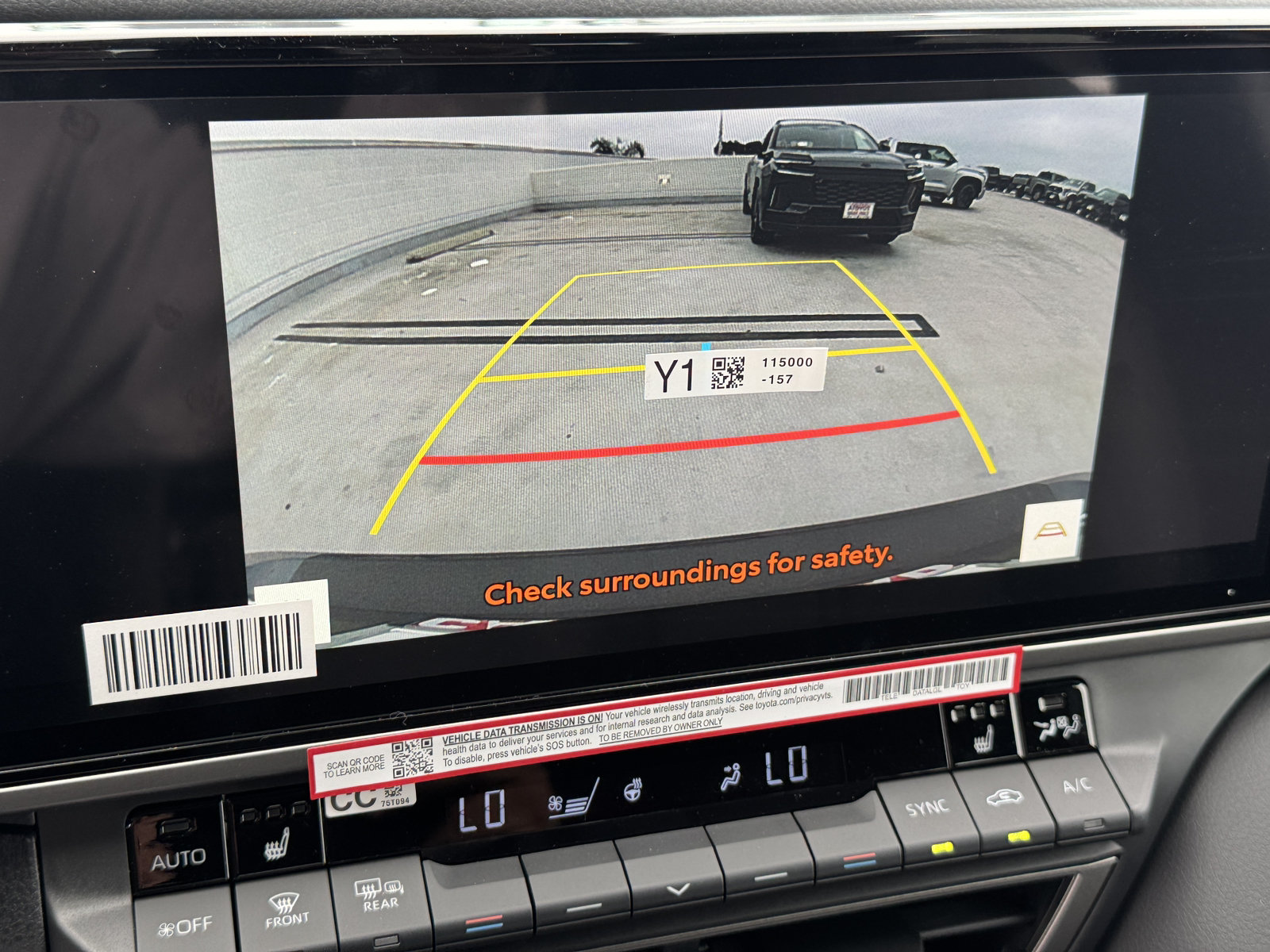 New 2026 Toyota Camry XSE FWD image 6