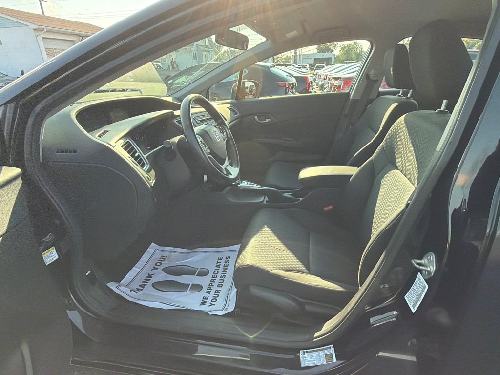Used 2015 Honda Civic LX image 8