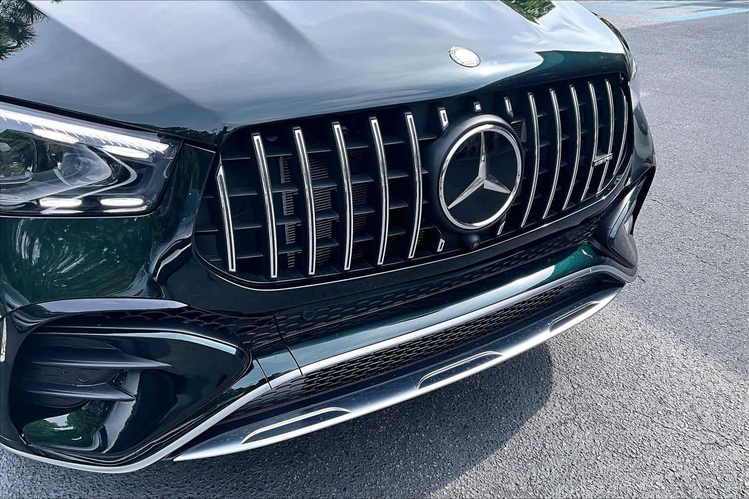 Certified 2024 Mercedes-Benz GLE 53 AMG 4MATIC Coupe image 30