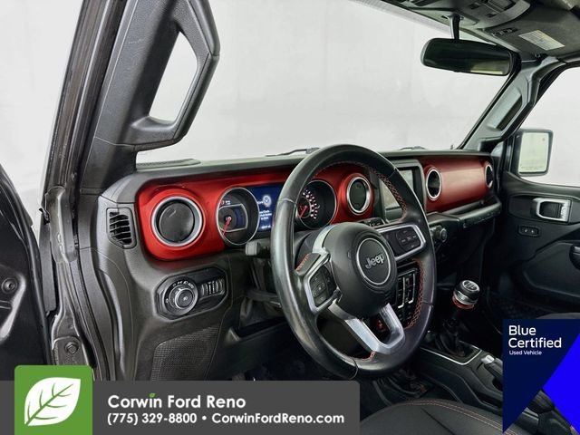 Used 2020 Jeep Wrangler Unlimited Rubicon w/ LED Lighting Group AWD/4WD image 12
