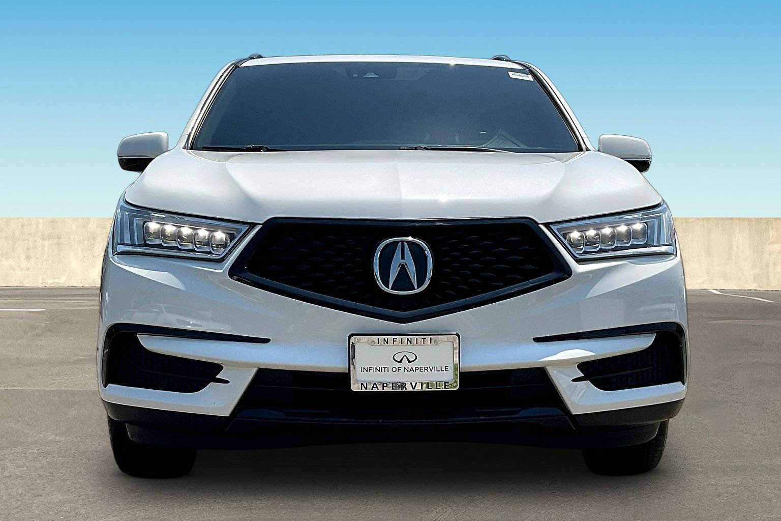 Used 2019 Acura MDX w/ Tech & Entertainment Pkg AWD/4WD image 2