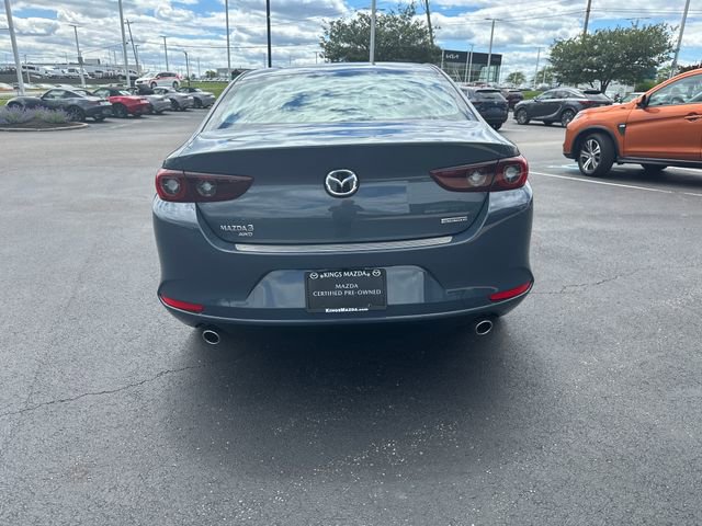 Certified 2025 MAZDA MAZDA3 s AWD/4WD image 8
