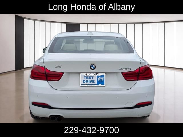Used 2019 BMW 430i Coupe w/ Convenience Package RWD image 6