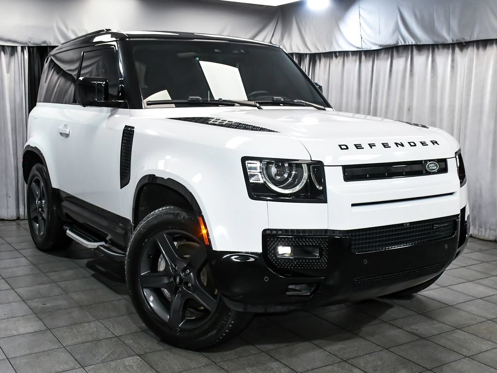 Used 2023 Land Rover Defender 90 X-Dynamic SE AWD/4WD image 3