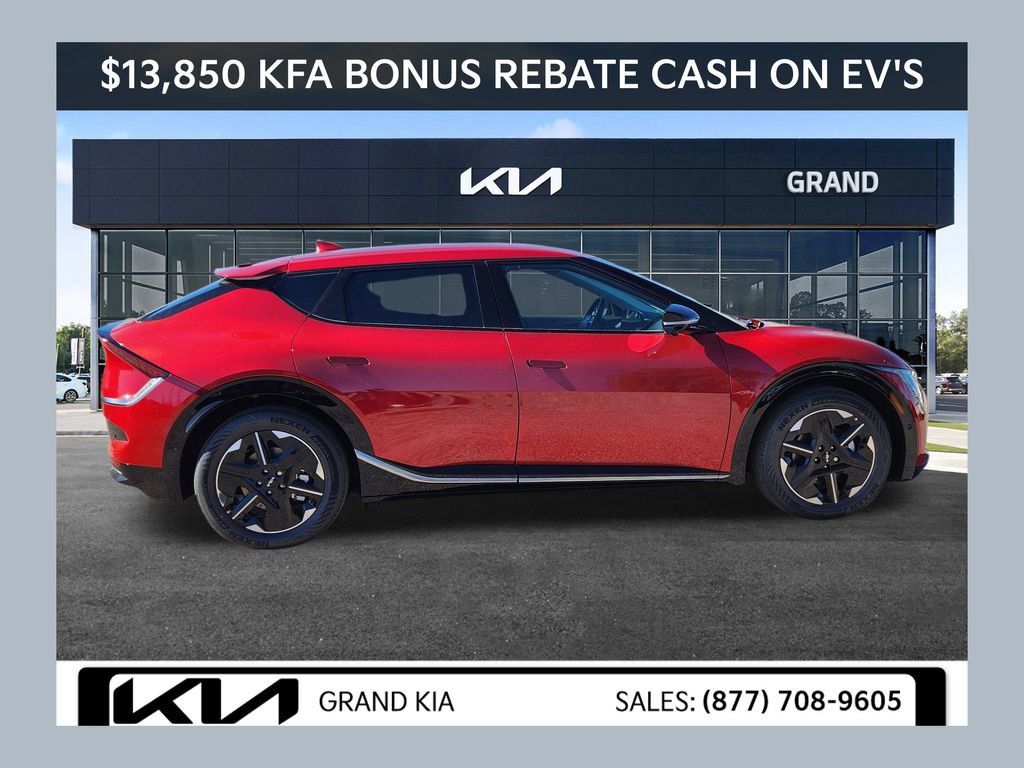 New 2025 Kia EV6 Wind