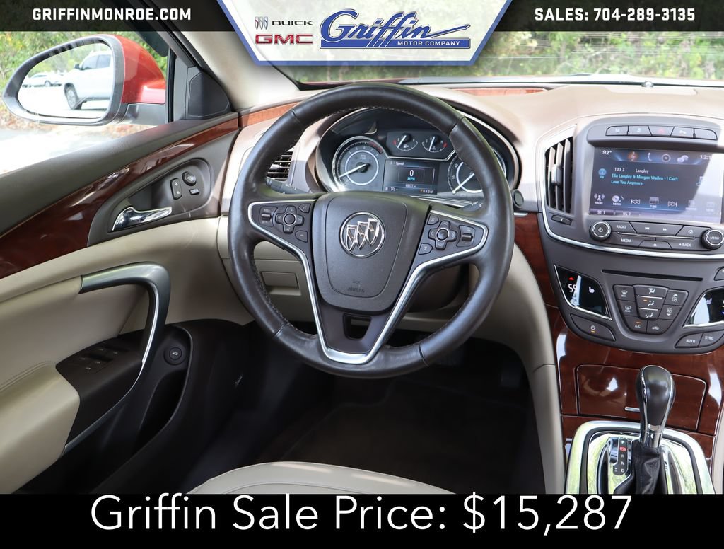 Certified 2017 Buick Regal Premium w/ Driver Confidence Package #1 FWD image 21