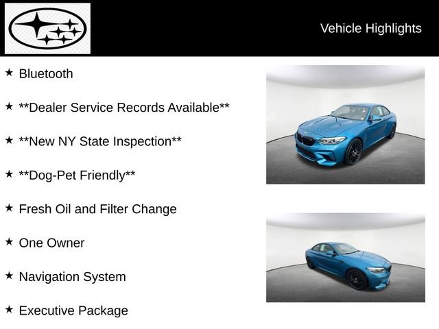 Used 2021 BMW M2 Competition w/ Executive Package image 11