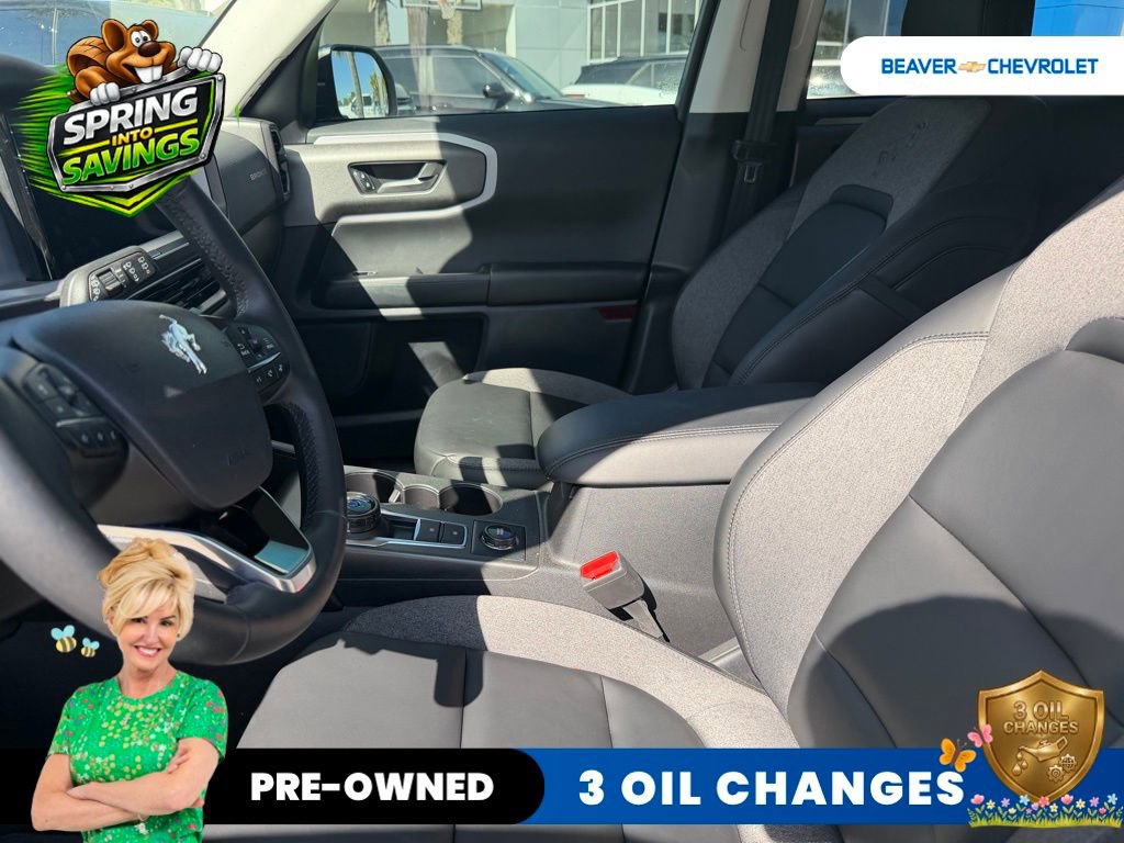 Used 2025 Ford Bronco Sport Big Bend w/ Convenience Package image 8