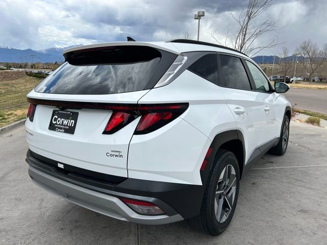 Used 2025 Hyundai Tucson SEL AWD/4WD image 8