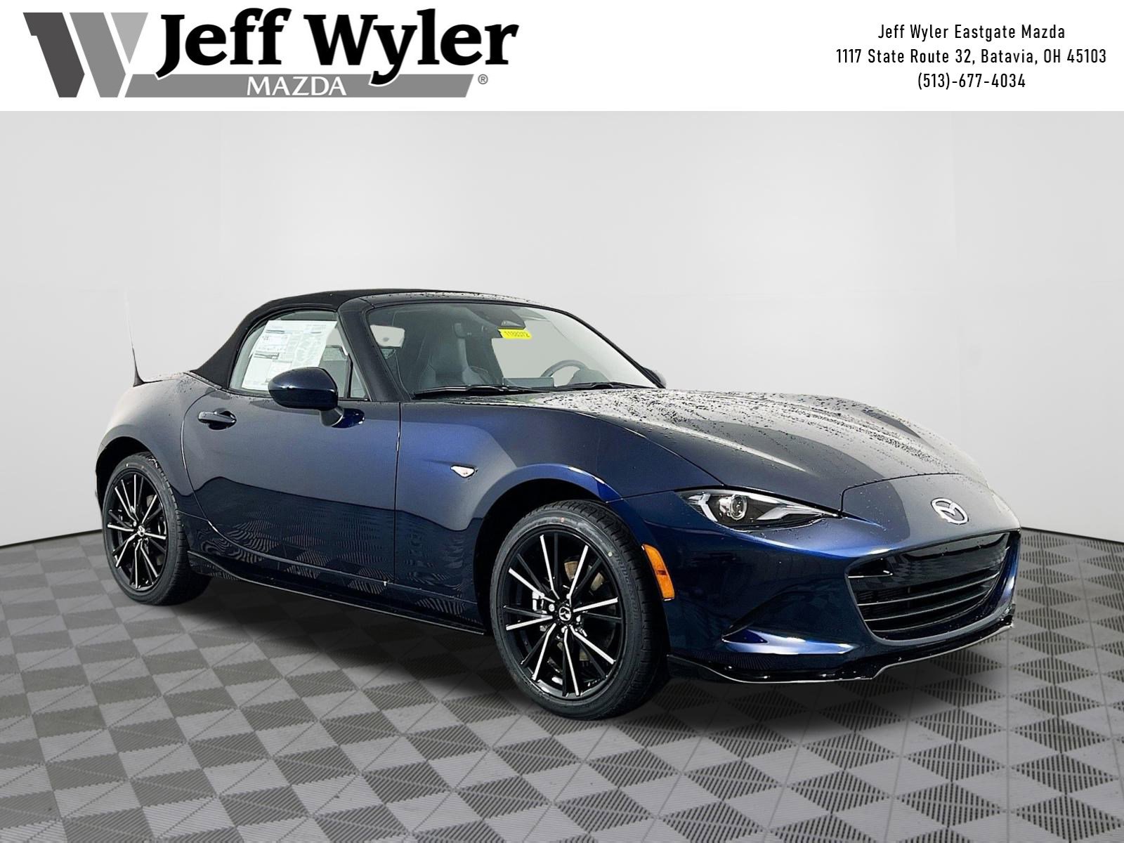 New 2025 MAZDA MX-5 Miata Grand Touring w/ Appearance Package image 1