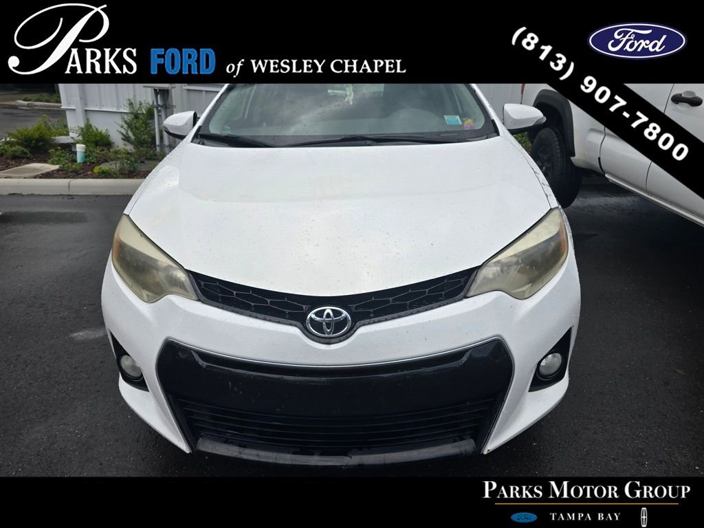 Used 2016 Toyota Corolla S FWD image 1