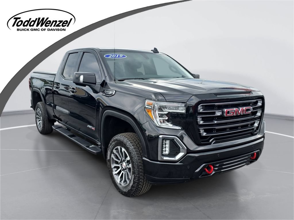 Certified 2019 GMC Sierra 1500 AT4 w/ AT4 Premium Package
