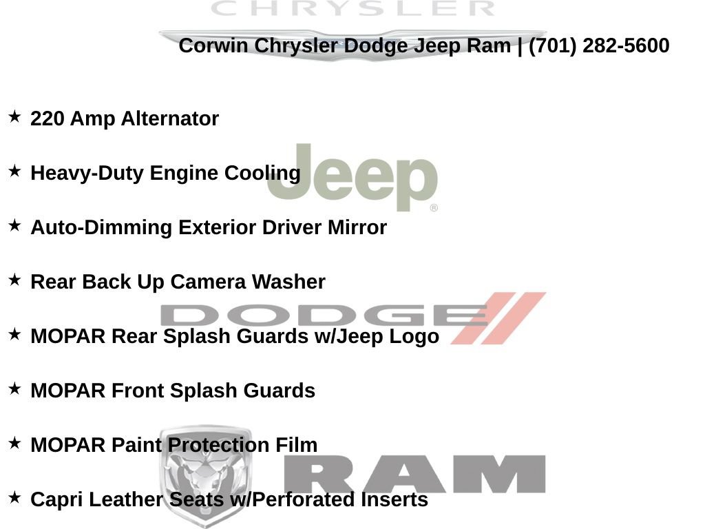 Certified 2021 Jeep Grand Cherokee L Limited w/ Luxury Tech Group II AWD/4WD image 23