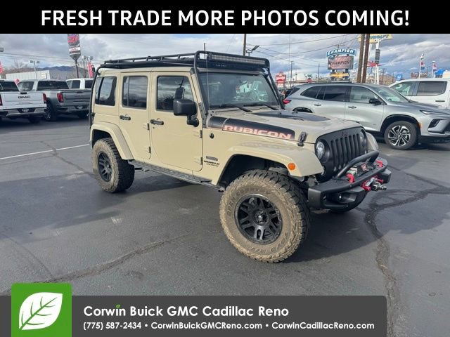 Used 2017 Jeep Wrangler Unlimited Rubicon image 3