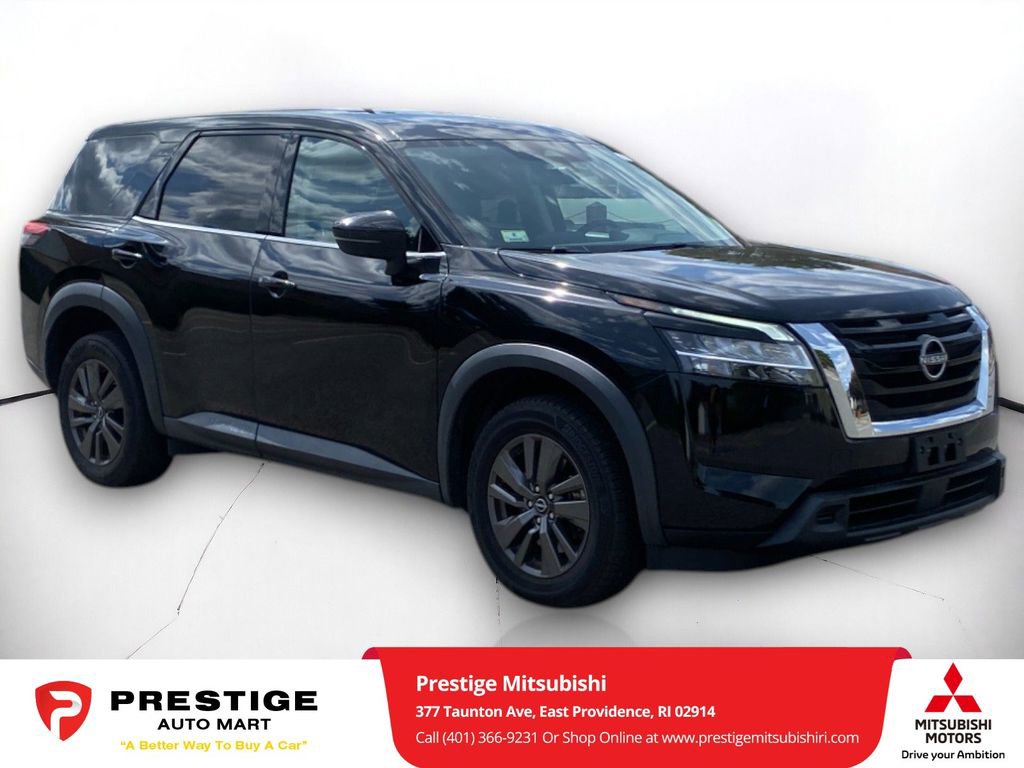 Used 2022 Nissan Pathfinder S