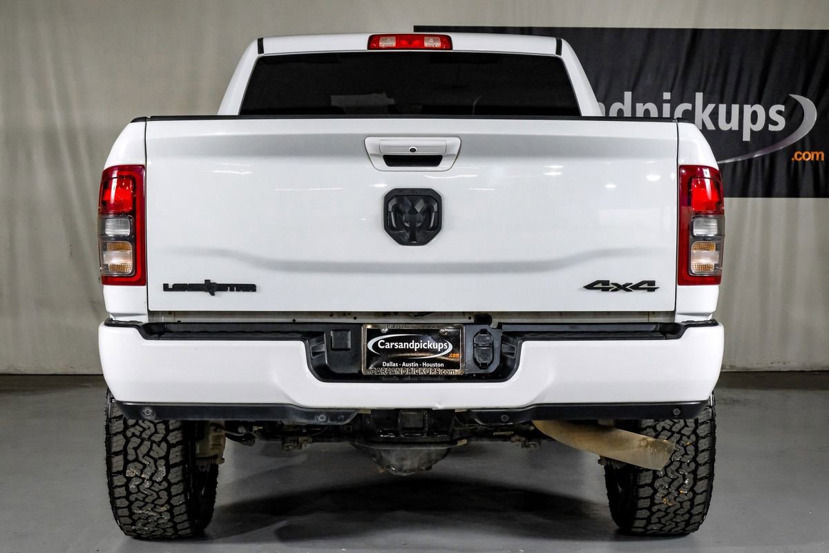 Used 2023 RAM 2500 Lone Star w/ Night Edition image 10