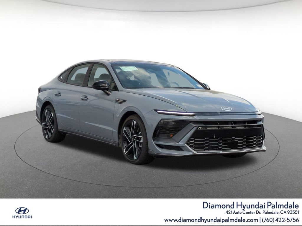 New 2026 Hyundai Sonata N Line FWD image 1