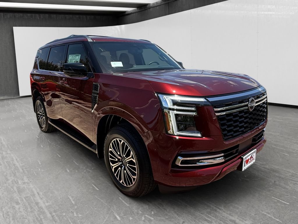 New 2026 Nissan Armada SL w/ Captain's Chari Seat Package AWD/4WD image 7