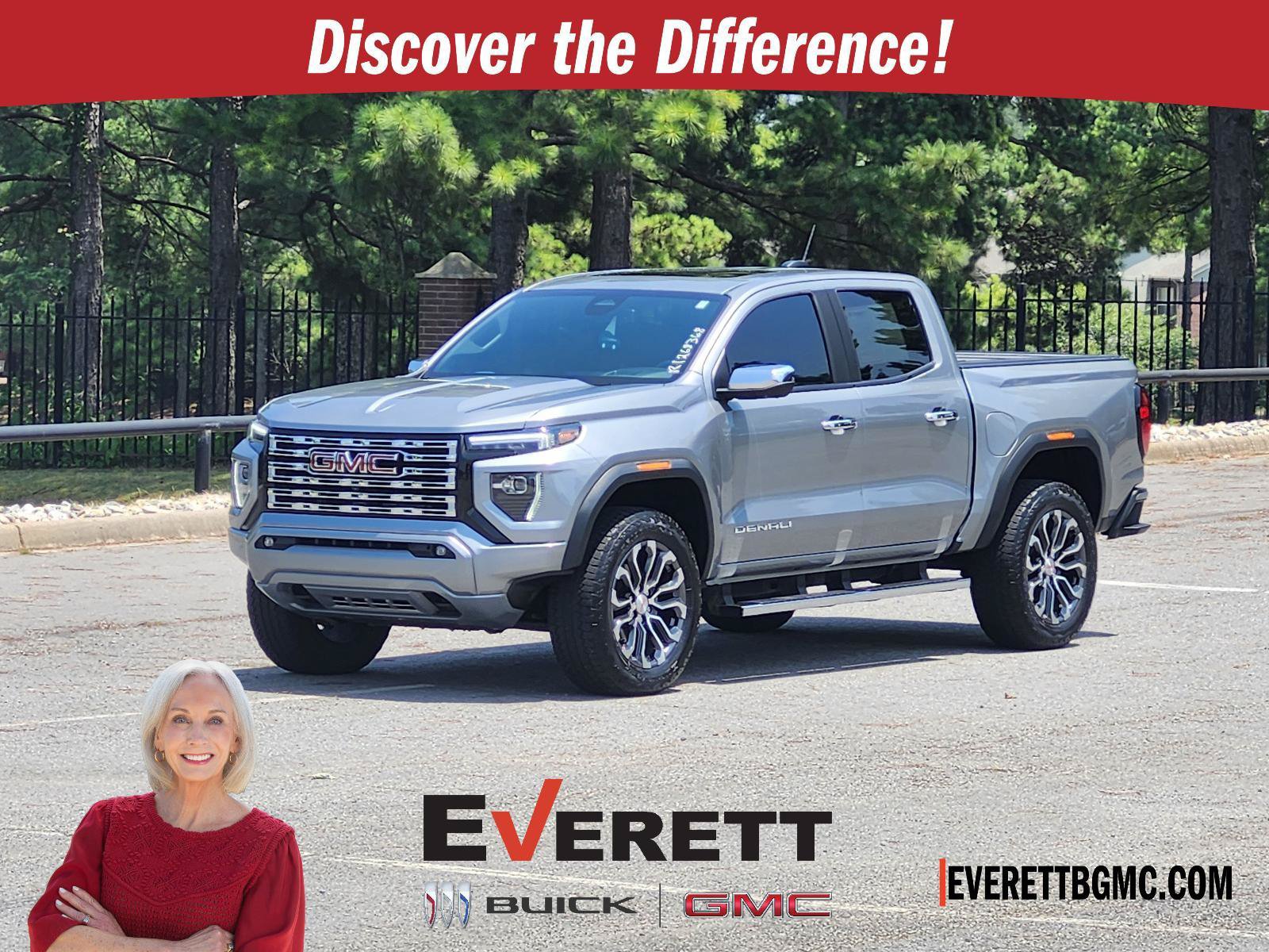 Certified 2024 GMC Canyon Denali AWD/4WD image 1