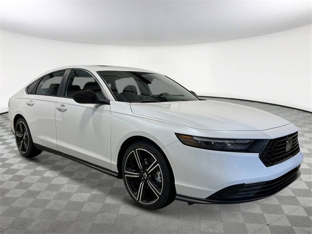 New 2025 Honda Accord Sport