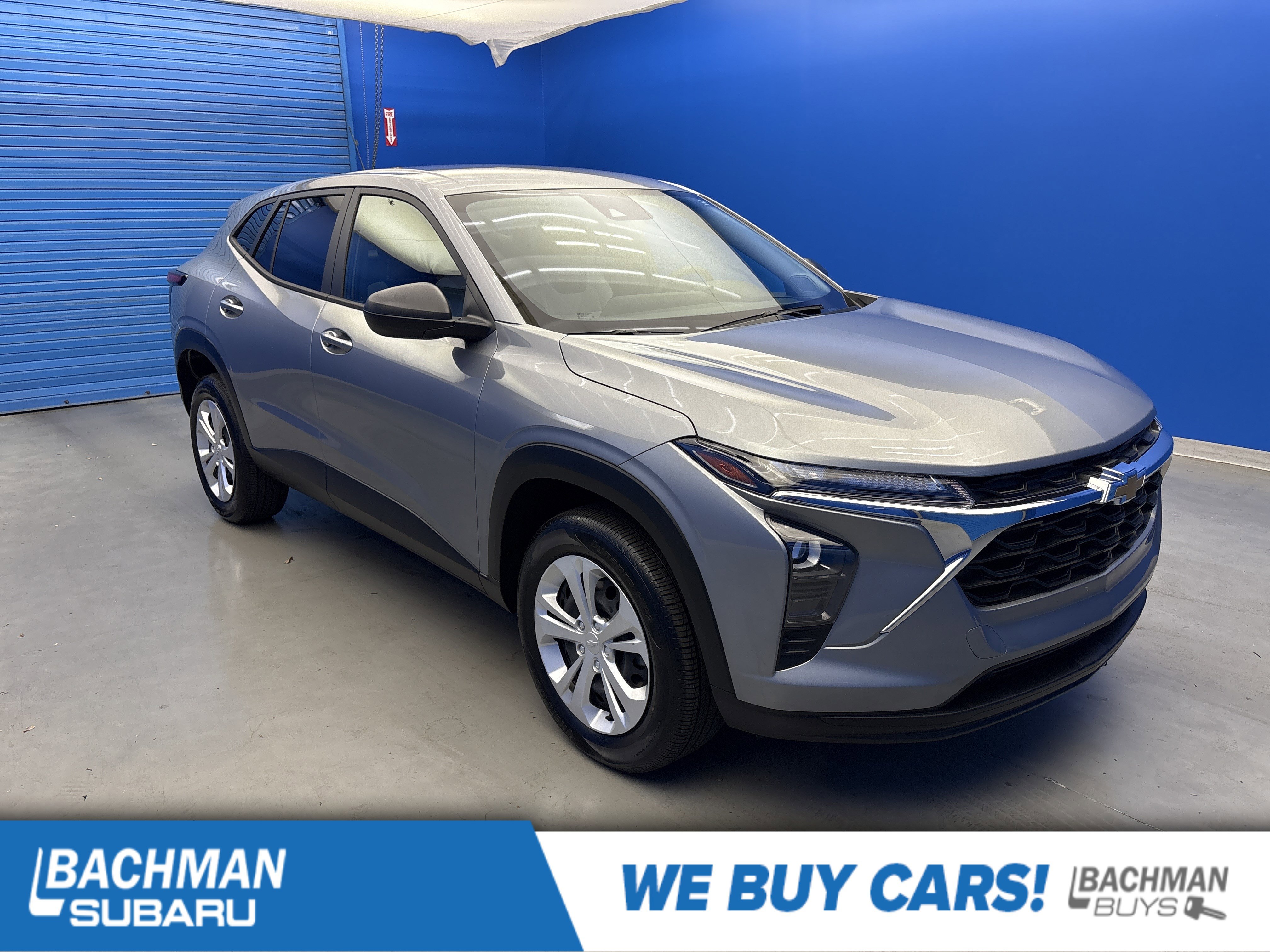 Used 2024 Chevrolet Trax LS