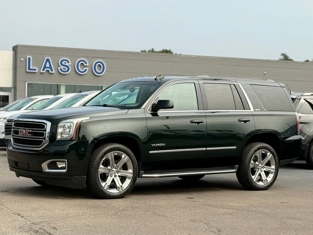 Used 2016 GMC Yukon SLE w/ HD Trailering Package AWD/4WD image 1