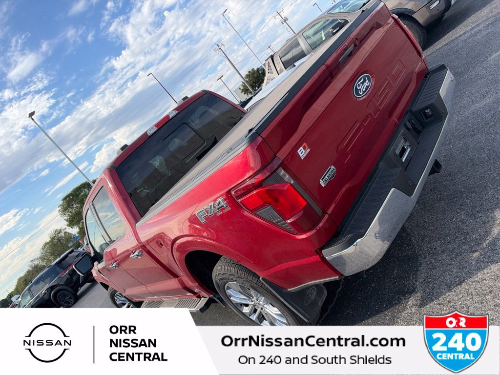 Used 2024 Ford F150 XLT w/ Equipment Group 303A High AWD/4WD image 6