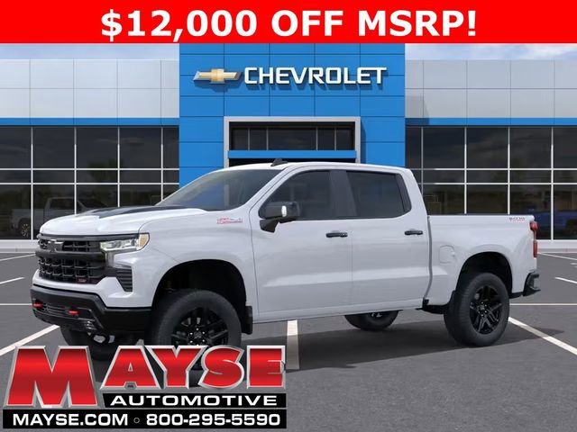 New 2026 Chevrolet Silverado 1500 LT Trail Boss AWD/4WD image 1
