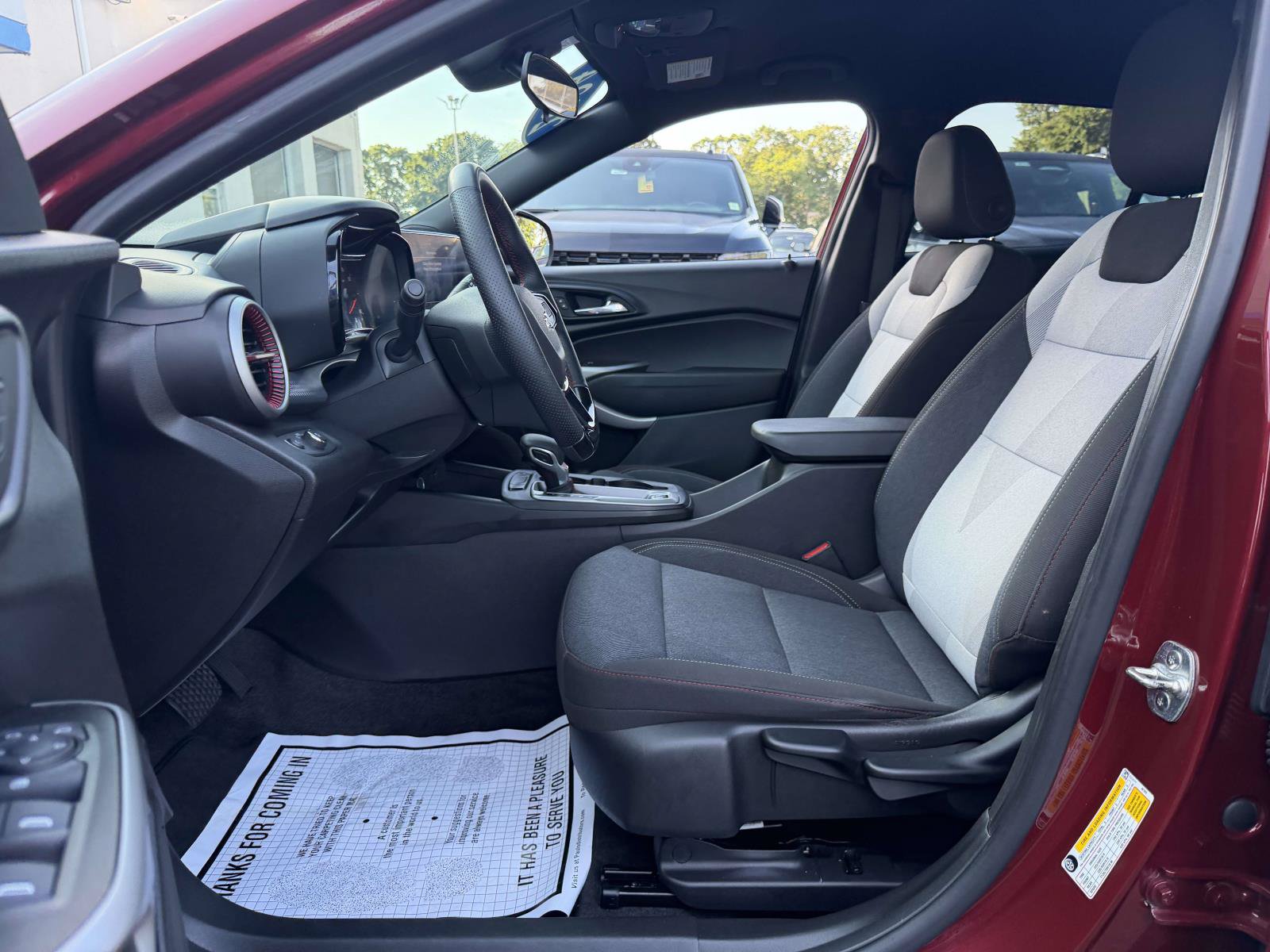 Certified 2024 Chevrolet Trax RS w/ Driver Confidence Package FWD image 9