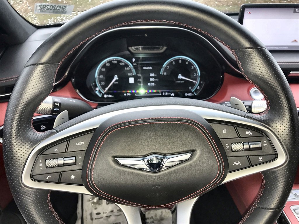 Used 2025 Genesis GV70 3.5T Sport w/ Sport Prestige Package image 14