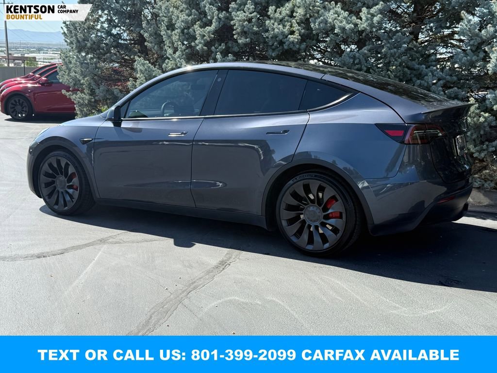 Used 2023 Tesla Model Y Performance AWD/4WD image 5