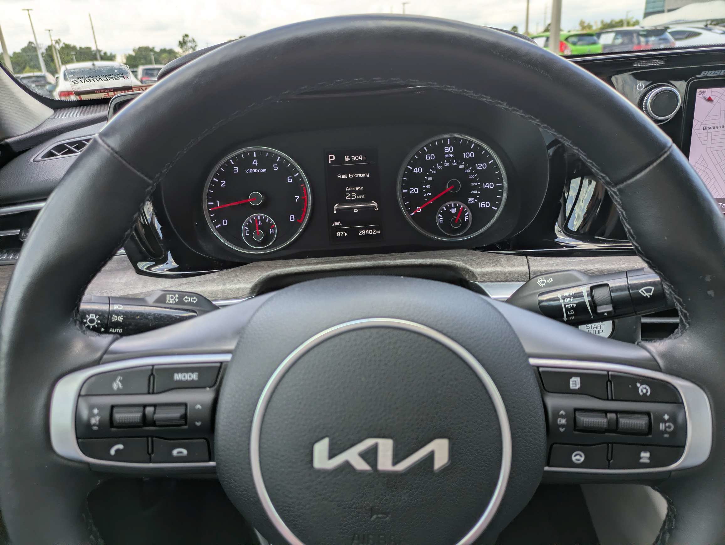 Certified 2022 Kia K5 EX w/ EX Premium Package FWD image 30