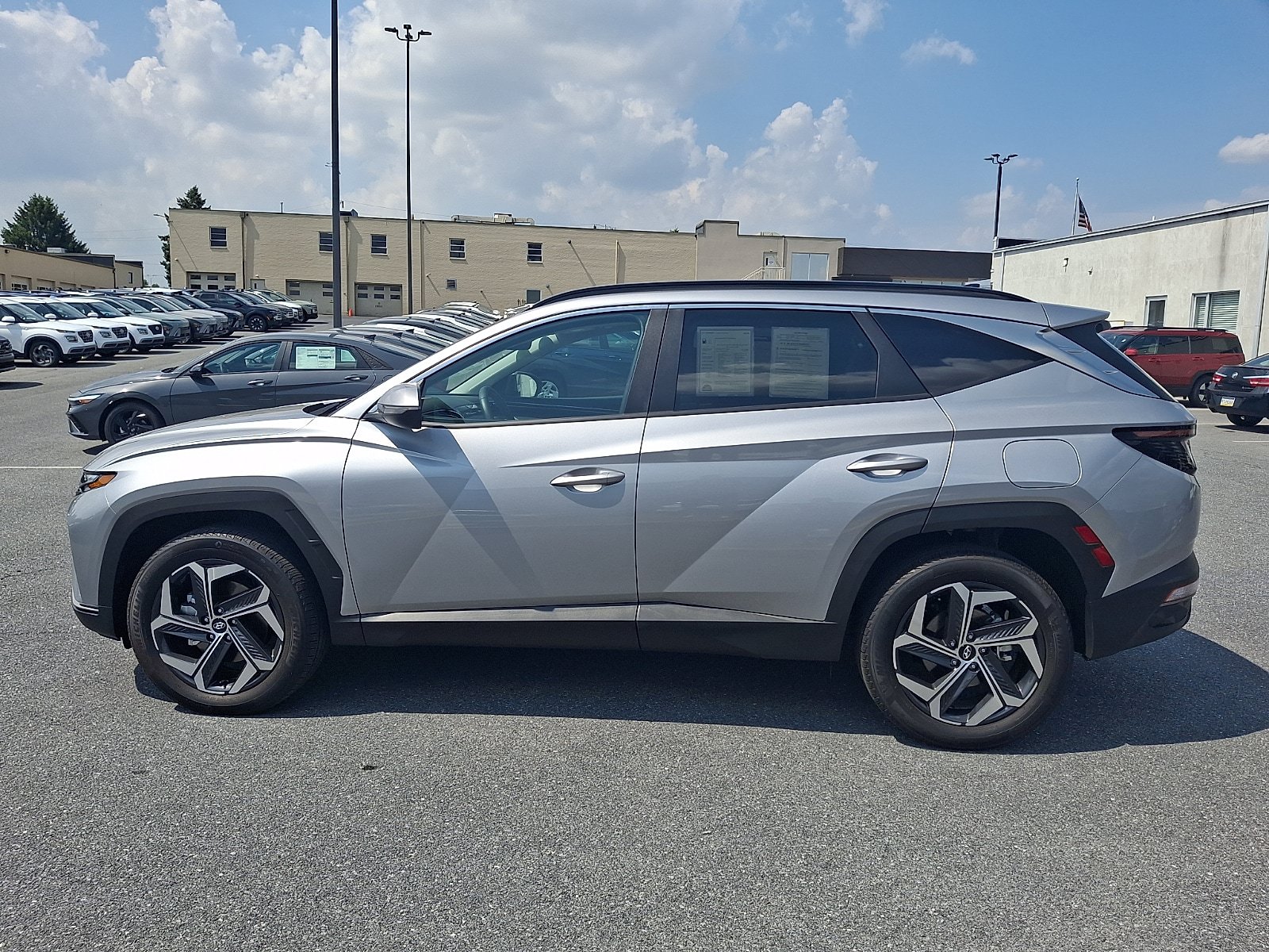 Certified 2024 Hyundai Tucson SEL AWD/4WD image 8