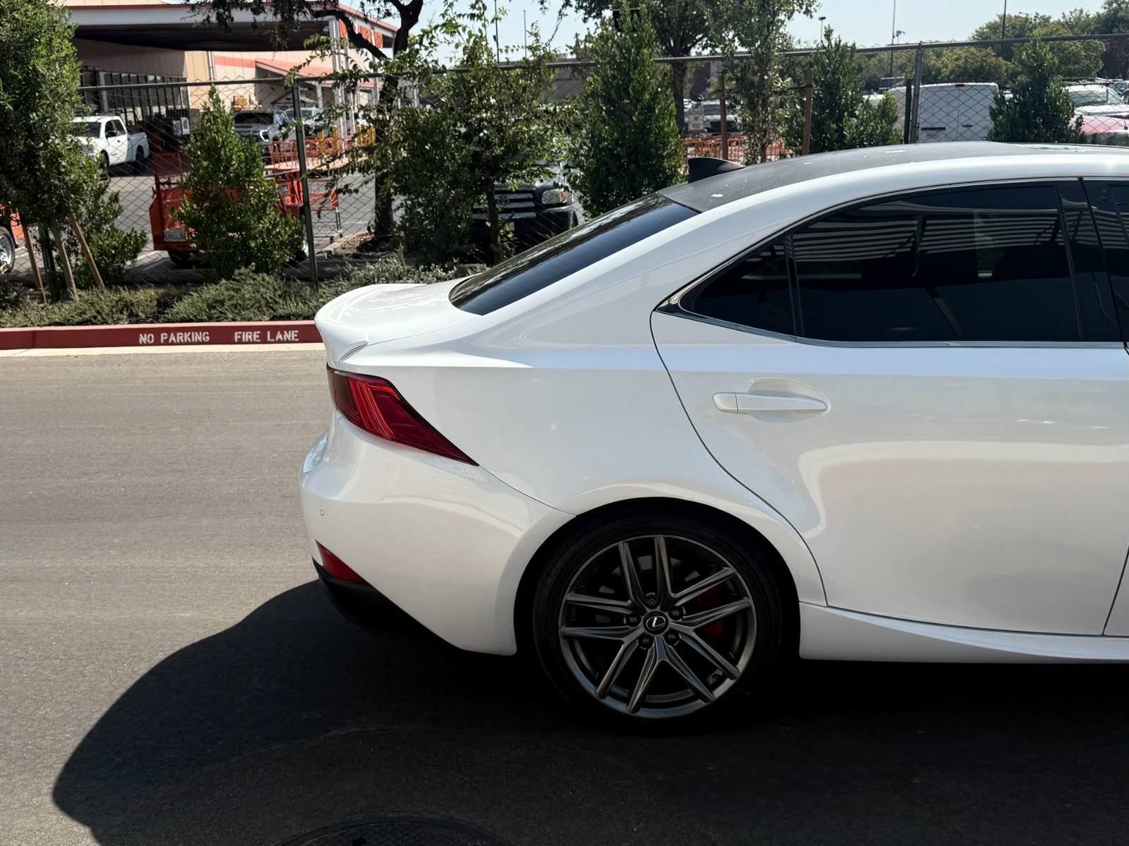 Used 2020 Lexus IS 350 F Sport w/ F Sport Package RWD image 5