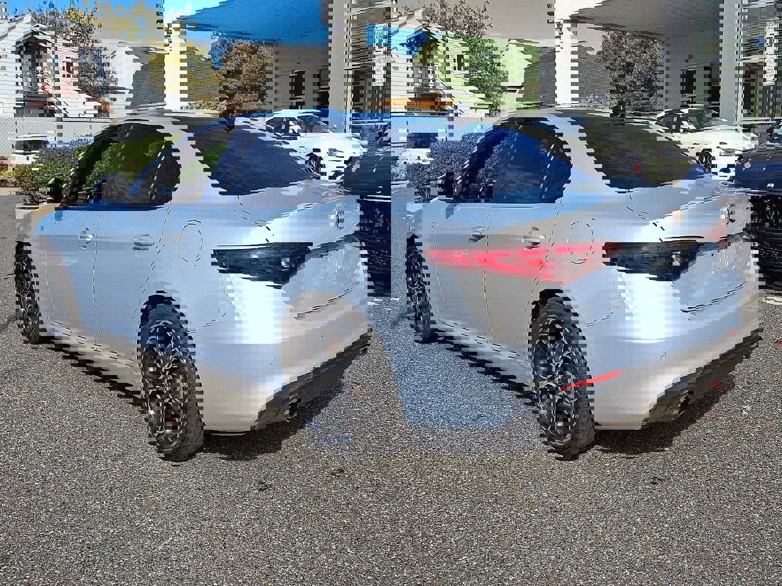 Used 2022 Alfa Romeo Giulia Ti image 6