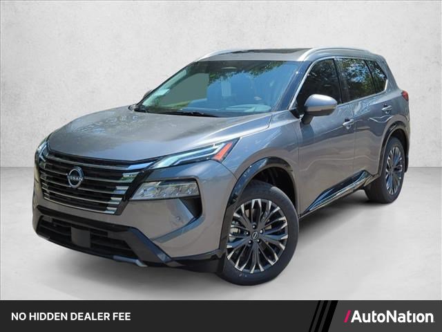 New 2026 Nissan Rogue Platinum w/ Tech Package AWD/4WD image 1