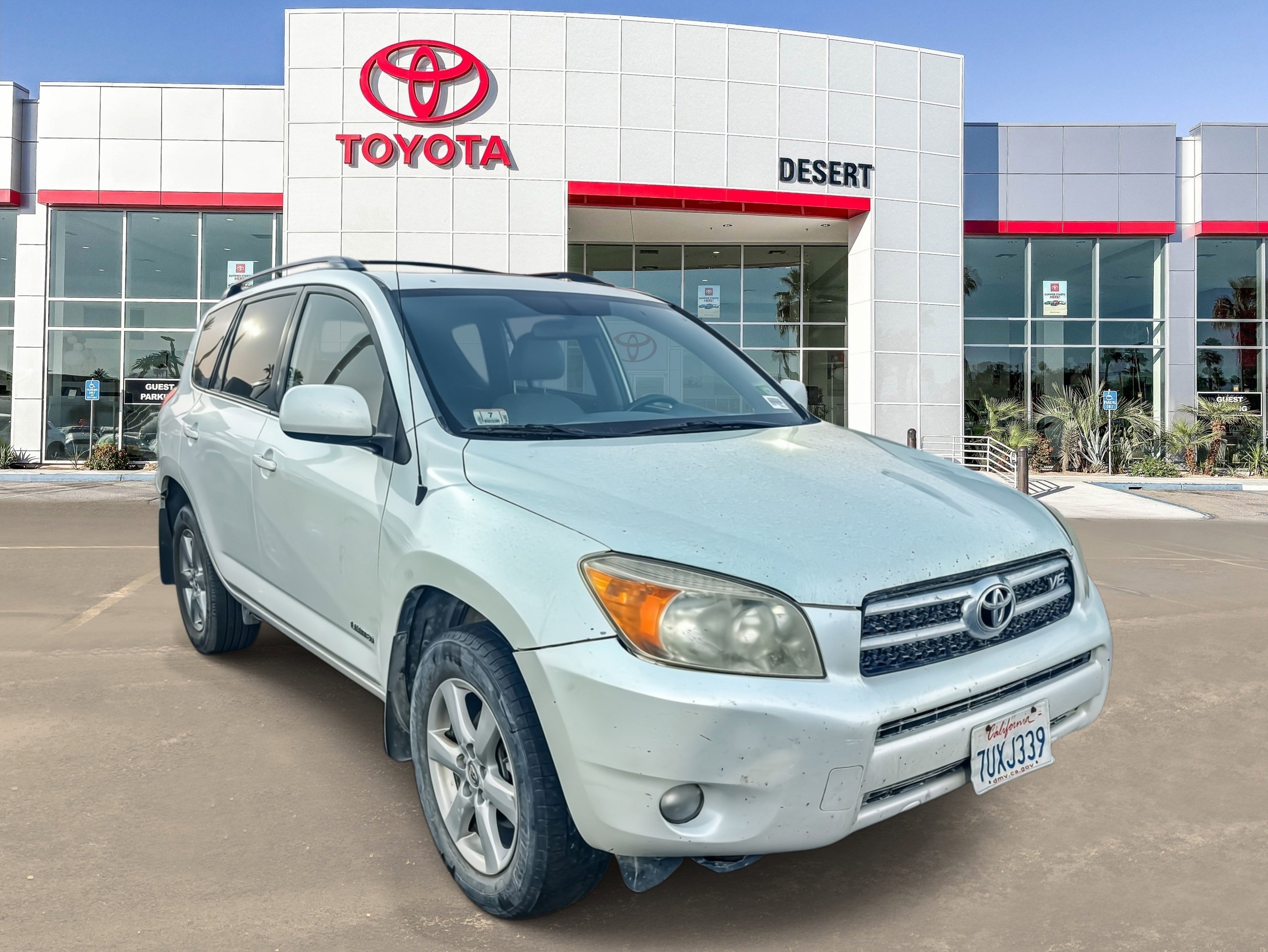 Used 2008 Toyota RAV4 Limited image 2