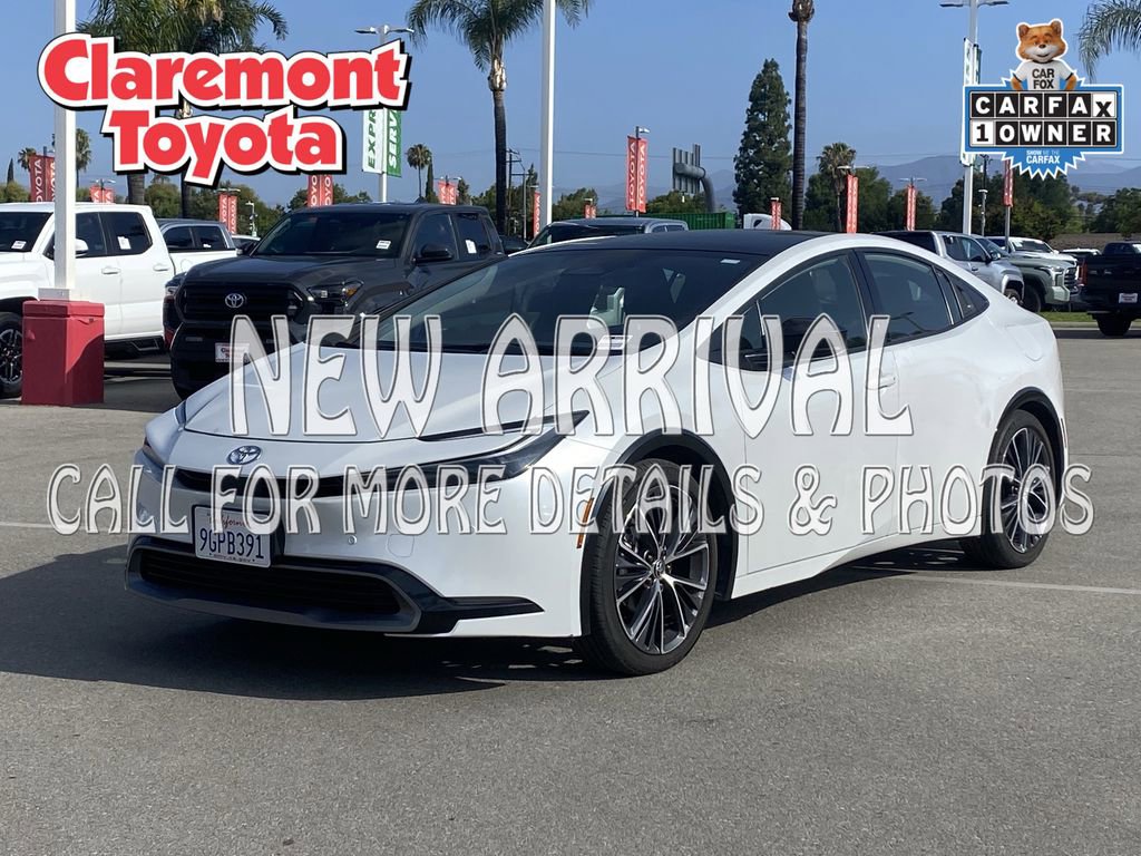 Used 2024 Toyota Prius XLE