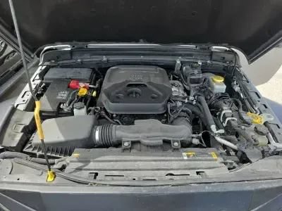 Used 2021 Jeep Wrangler Unlimited Sport AWD/4WD image 11