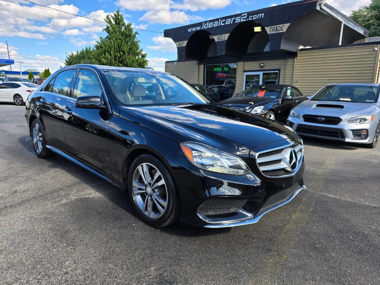 Used 2015 Mercedes-Benz E 250 BlueTEC 4MATIC Sedan w/ Premium 1 Package