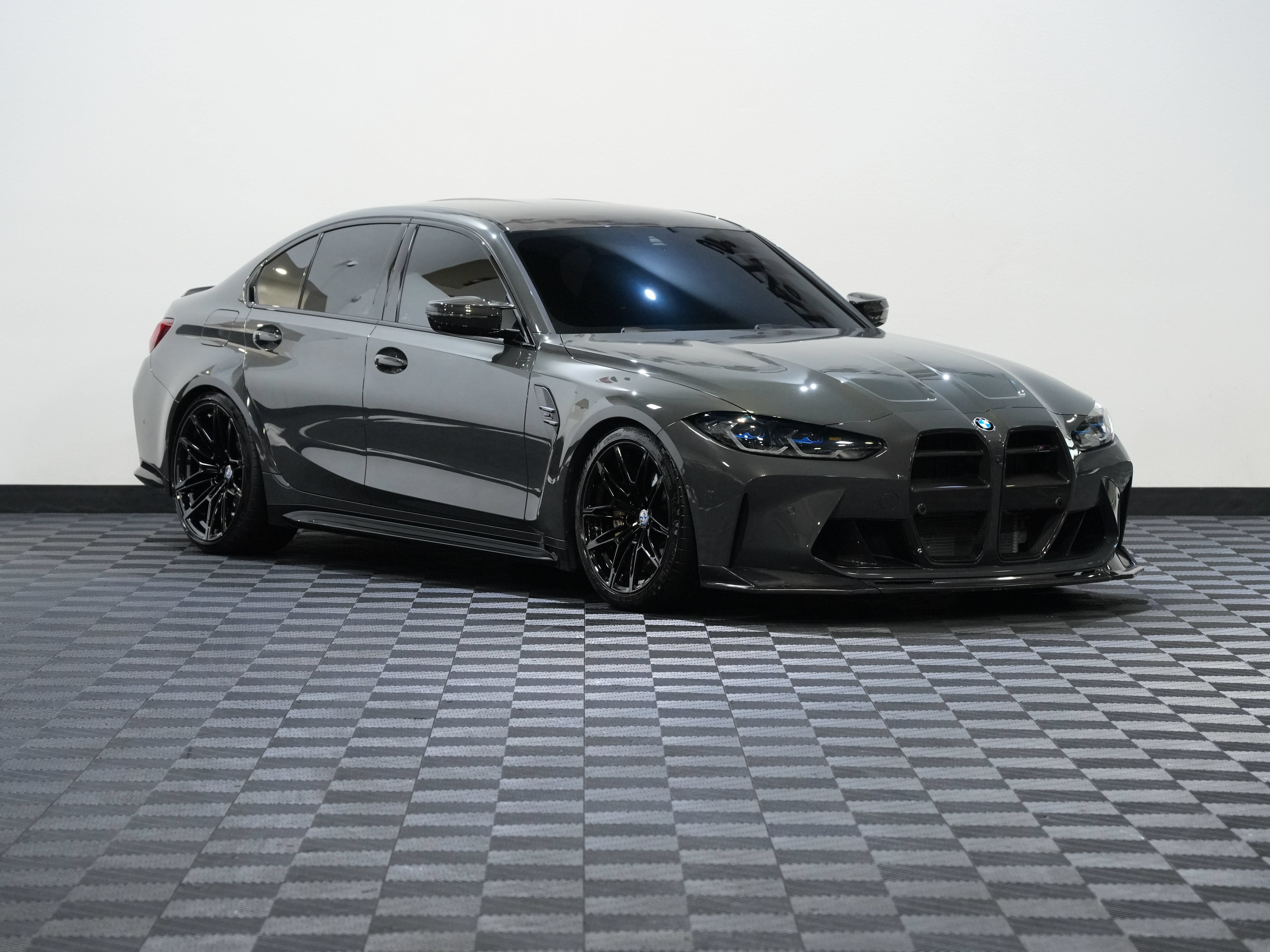 Used 2024 BMW M3 Competition w/ M Carbon Exterior Package AWD/4WD image 5