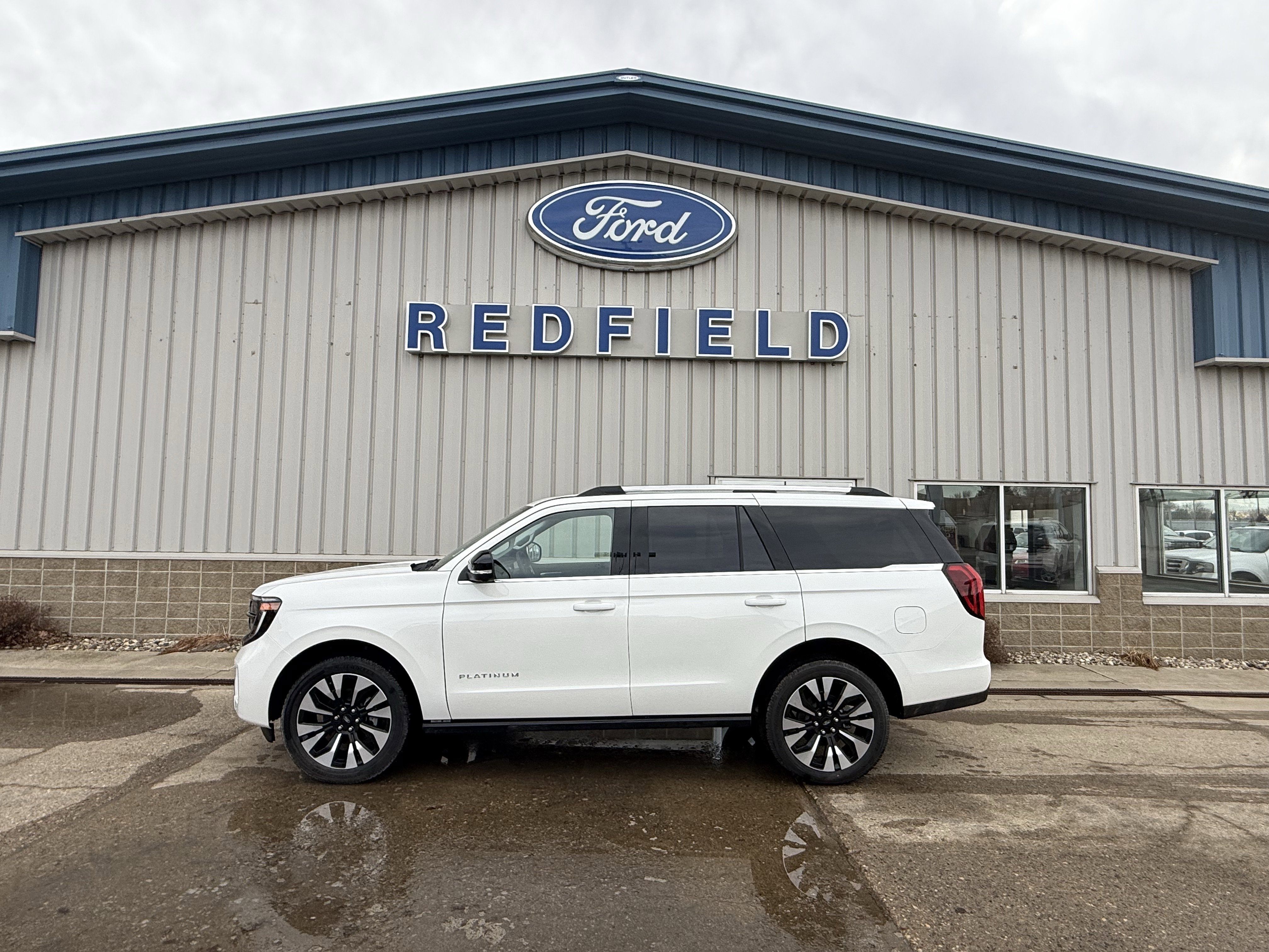 New 2025 Ford Expedition Platinum w/ Driver's Package