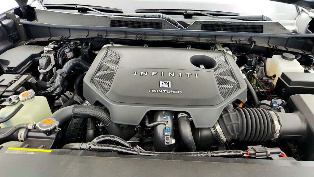 Used 2026 INFINITI QX80 Autograph w/ Premium Cargo Package image 30