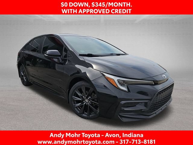 Used 2023 Toyota Corolla SE FWD 360° Tour